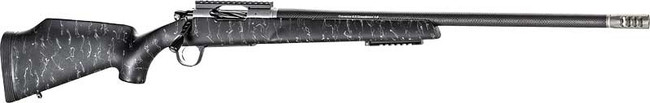 Christensen Arms 8011001301 Traverse  308 Win 4+1 20" Threaded Barrel, Natural Stainless, Black with Gray Webbing Stock - 8011001301 - 696528086710