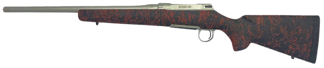 Sauer  100 Silver XT Sports South Exclusive Full Size 30-06 Springfield 5+1 22" Stainless Steel Cerakote Barrel, Stainless Cerakote Drilled & Tapped Steel Receiver, Black HS Precision Synthetic Stock