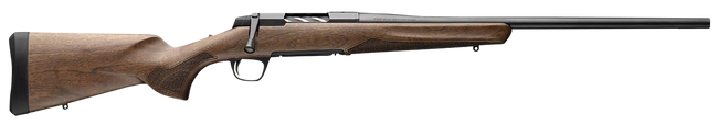 Browning 036001211 X-Bolt 2 Hunter Full Size 243 Win 4+1 22" Matte Blued Sporter Barrel, Matte Blued Drilled & Tapped Steel Receiver, Fixed Satin Checkered Walnut Stock