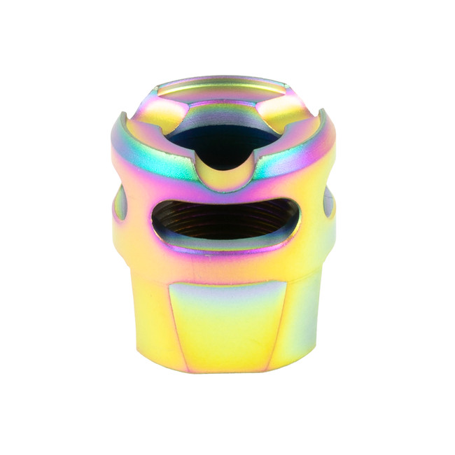True Precision TPYMICROS Micro Compensator 9mm 1/2x28 SpectrumRainbowPVD - TPYMICROS - 719104540960