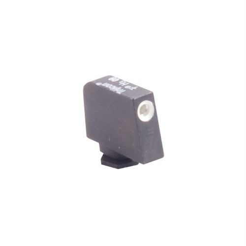 AmeriGlo Glock Green Tritium Front Sight 0.315x0.140 White Outline