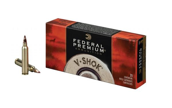 Federal Vital Shok 7mm-08 Remington Nosler Ballistic Tip 140 Grain 20 Rounds