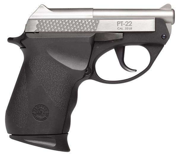 Taurus PT-22 22 Long Rifle 3.5 Inch 8 Rounds Stainless Steel