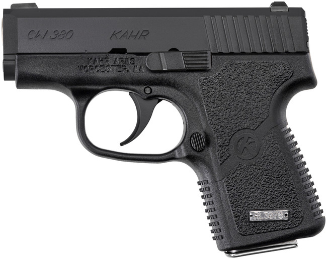 Ka Cw380 380acp 2.58 Blk Ss Blk Poly 3 Dot 6r