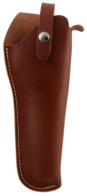 Hunter Company 45007 VersaFit  OWB Size 7 Brown Leather Belt Loop Fits .22 Semi-Auto Fits 5.50-6.75" Barrel Right Hand