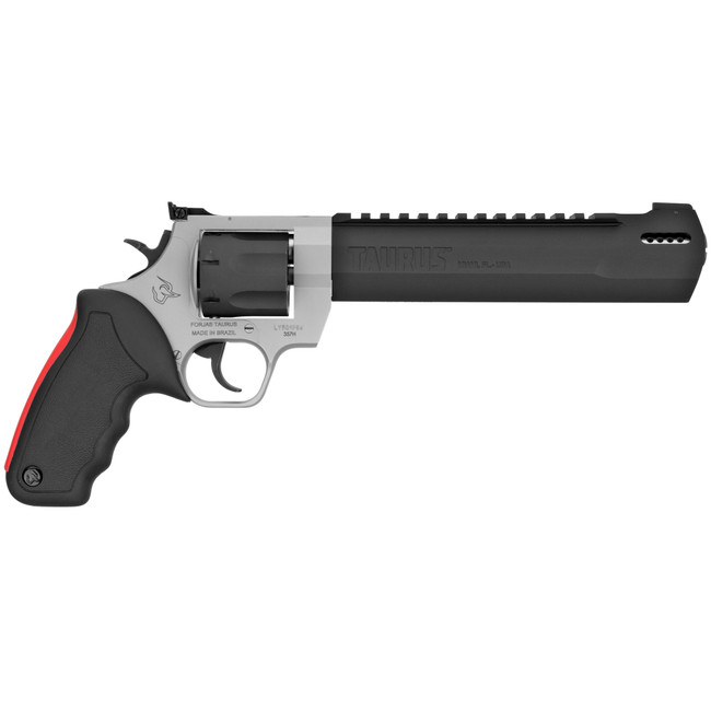 Taurus Raging Hunter .357 Magnum/38 Special +P 8.37 inches 7 Round Gray and Black Stainless - 2-357085RH - 725327617617