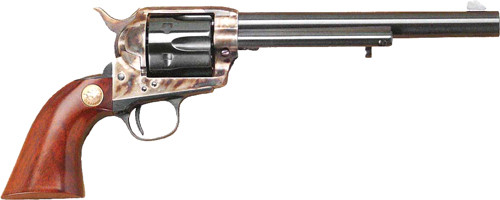 Cimarron Firearms, P-Model, 32-20 Winchester, 7.5 inch, 6 Rounds, Blued Case Colored