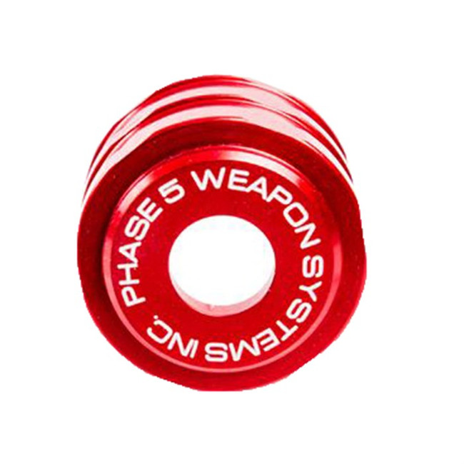 Phase 5 Shotgun Magazine Follower Red 12 Gauge High Visibility