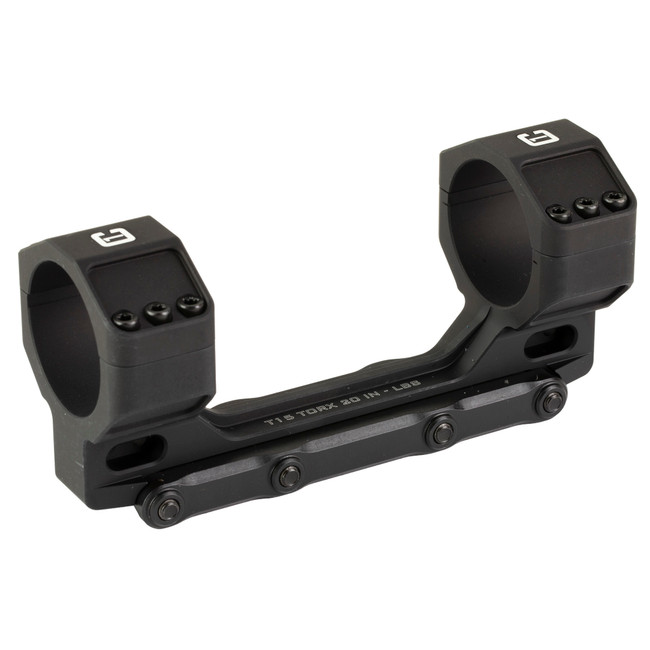 Badger Ordnance Condition One Max 35mm High Picatinny Mount 1.54in Ring