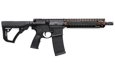 Daniel Defense MK18 5.56x45mm NATO 10.3in 32rd Flat Dark Earth SBR - 02-088-17024 - 815604015554