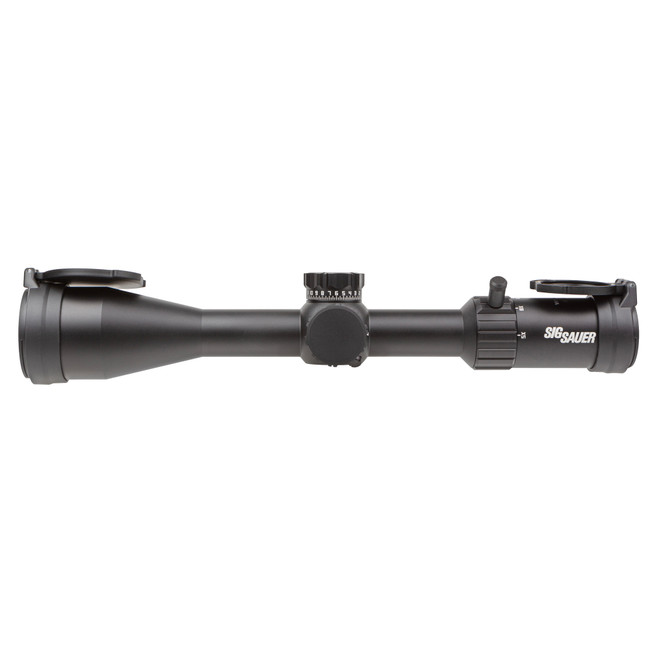 Sig Sauer Whiskey 4 Rifle Scope 5-20x50 MOA Milling Hunter FFP Reticle - SOW45001 - 798681682096