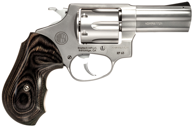 Rossi RP63 Revolver .357 Magnum 3 Inch 6 Rounds Gray Laminate/Tungsten Cerakote