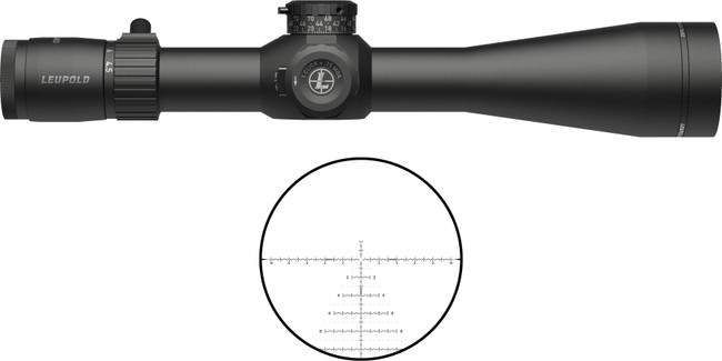 Leupold Mark 4HD 4.5-18x52mm 34mm Tube First Focal Plane PR2 MOA Reticle Rifle Scope - 183625 - 030317036652