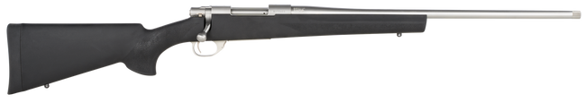 Howa HGR72512 M1500 Hogue 6.5 Creedmoor 5+1 22" Stainless Barrel, Stainless Steel Receiver, Black Hogue OverMolded Synthetic Stock