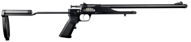 Keystone Precision Overlander Rifle 22 LR 16 in. Black w/ Carbon Stock