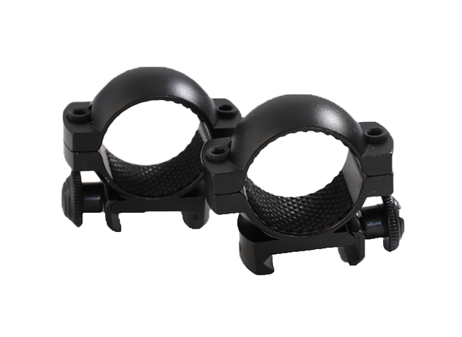 Traditions Trad Rings 1 Med Quick Detachable Scope Rings Aluminum Steel 1 Inch Mounting