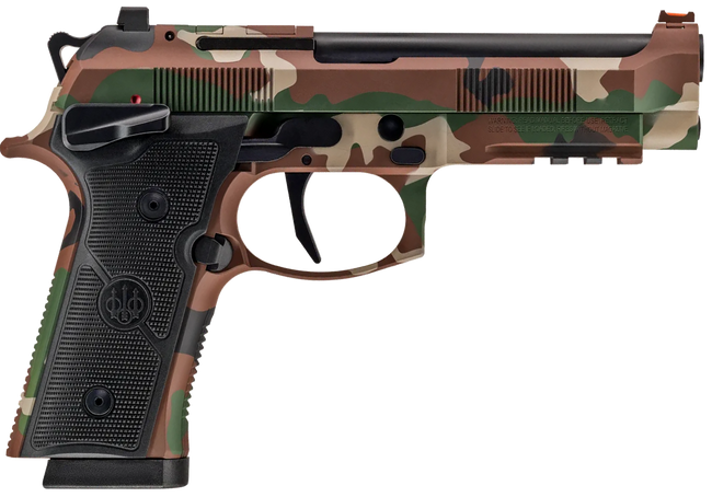 Beretta 92Xi Sao 9mm Luger 4.7 inch 18 Rounds BDU Camo