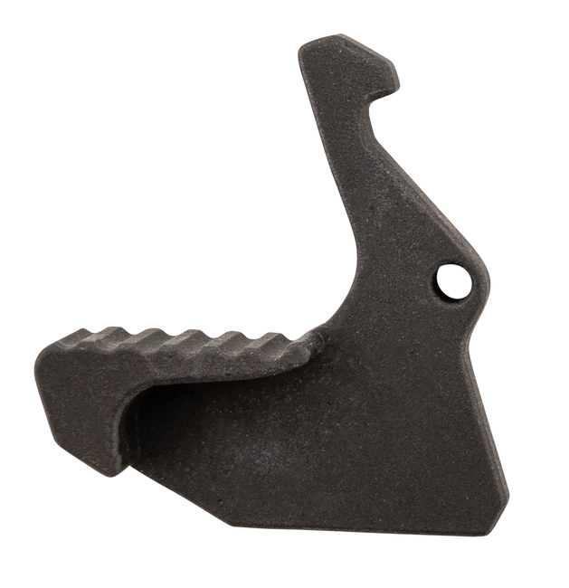 Rise Armament RA212GIBLK Extended Charging Handle Latch RA-212 Black Aluminum fits Mil-Spec AR Charging Handles