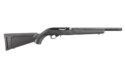 Ruger 21152 10/22 Takedown Lite Full Size 22 LR 10+1 16.12" Satin Black Threaded Barrel & Receiver, Black Synthetic Ruger Modular System Stock, Right Hand - 21152 - 736676211524