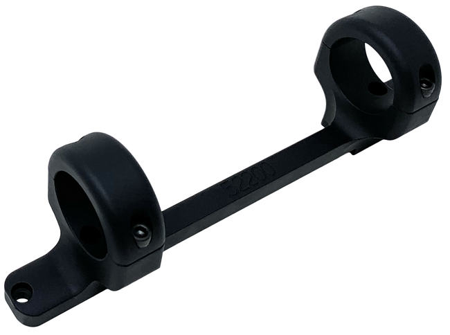 DNZ 52200 Game Reaper-Savage Scope Mount/Ring Combo Matte Black 1"