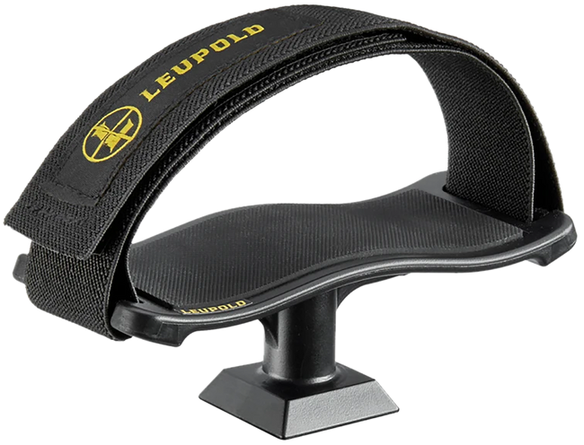 Leupold 172625 Binocular Tripod Adapter  Black Velcro One-Wrap 4.4" X 2" X 64"