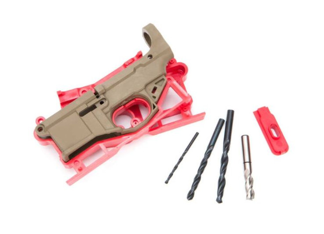 Polymer 80 G150 Phoenix V2 80% Polymer AR Lower - FDE