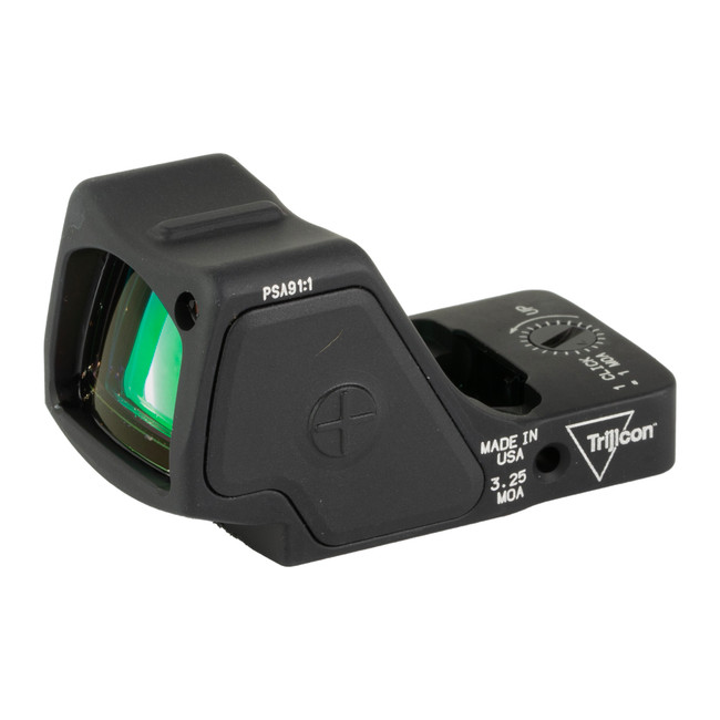 Trijicon Rmr Hd 1x Reflex Red Dot 3.25 MoA 55 MoA Circle Picatinny Mount - 3200002 - 719307619227