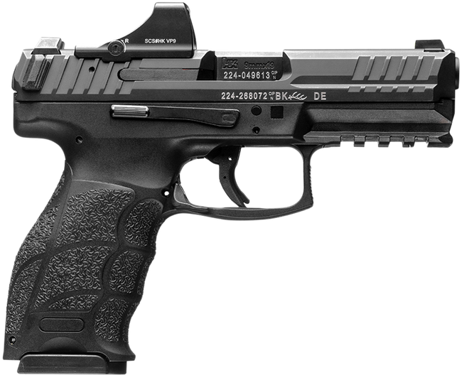 Heckler & Koch VP9 9mm Luger 4.09in 10rd Holosun SCS Finish