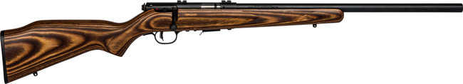 Savage 93R17 BV 17 HMR 21 Inch 5 Rounds Natural Brown Laminate - 96734 - 062654967344