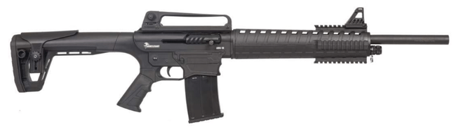 Armelegant ANG-13 12GA, 20in. Barrel, 5rd - Black (ANG13)