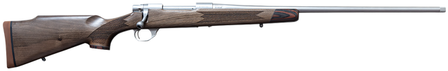 Howa M1500 Super Deluxe Rifle 6.5 Creedooor 22 in. Stainless Deluxe Walnut