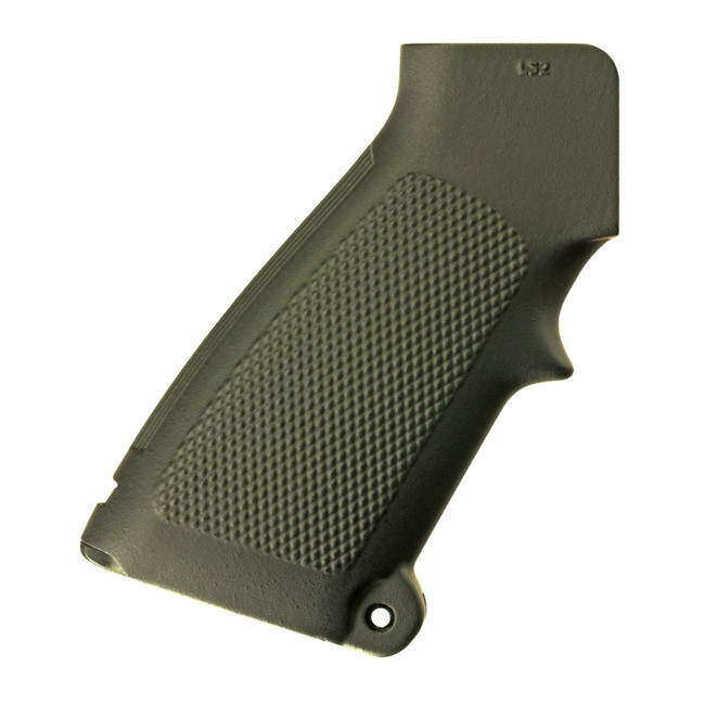 B5 Systems CAR15 LS2 Grip OD Green Polymer Ergonomic Design - CLG1567 - 814927023925