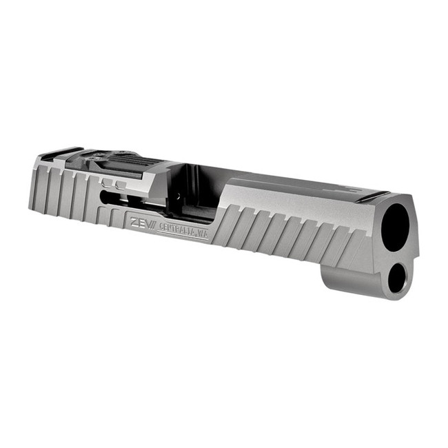 ZEV Technologies Z365XL Octane Slide RMSC Optic Cut Gray 9mm Luger