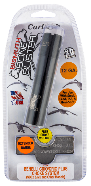 Carlson 12 Gauge Extended Range Choke Tube Benelli Crio Crio Plus 17-4 Stainless