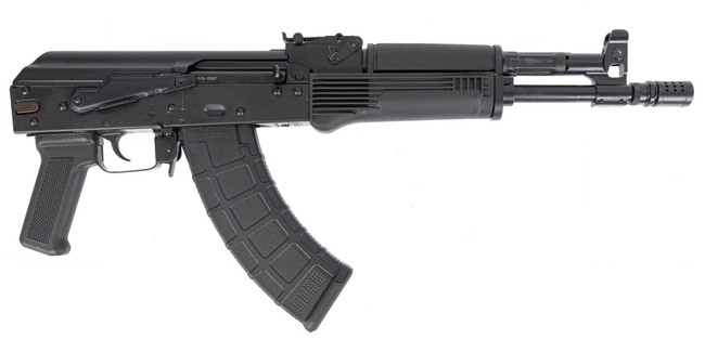 DPMS ANVIL AK-47 Pistol - Black | 7.62x39 | 12.7" Barrel | Polymer Furniture | Hinge Block