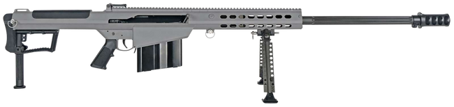 BARR 18067-S M107A1 FLUTED     50BMG    29 10R GRY