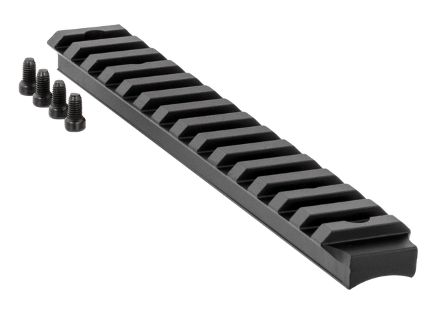 Ruger Picatinny Rail Anodized Aluminum Fits Ruger American Rifle Long Action