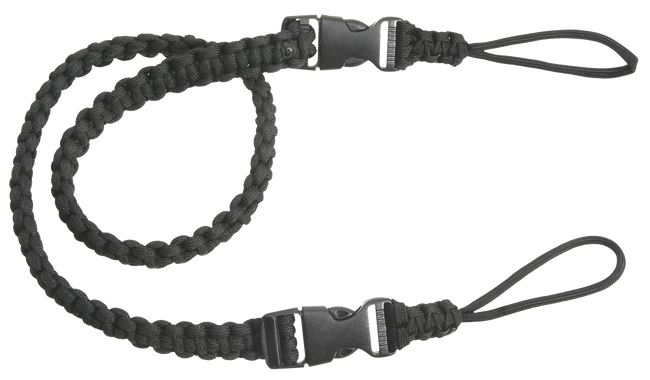 The Outdoor Connection Bino Strap Paracord 0.63 in Width 32.5 in Length