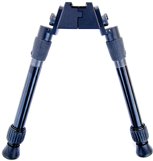 Swagger SWAGBPSEA12 Sea12 Extreme Angle Bipod with Black Finish, Picatinny Attachment & 9-12" Vertical Adjustment - SWAGBPSEA12 - 857925007245
