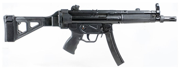 Century Arms AP5 Pistol 9mm 8.9" Barrel 30 Rounds Semi-Automatic Folding SB Tactical Brace