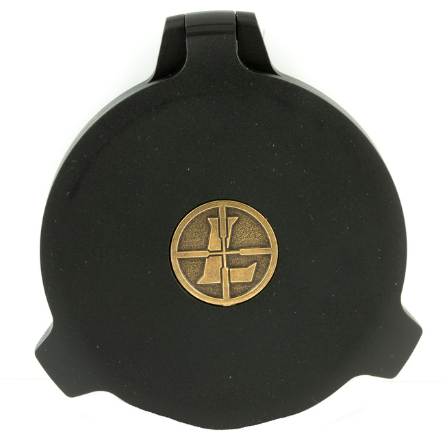 Leupold Alumina Scope Cover 50mm Objective Screw On for Leupold Scopes 2003+ Matte Aluminum - 59050 - 030317590505