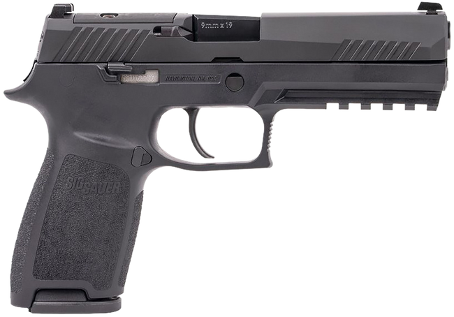 Sig Sauer P320 Full Size 9mm Luger 4.7in Barrel 17 Rounds Optics Ready