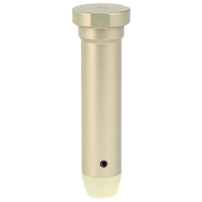 Lbe Unlimited Arbuffh2 H2 Recoil Buffer Carbine Length Ar-15 Silver Aluminum - ARBUFFH2 - 784682014356