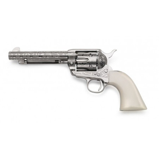 Tf Pietta 1873 Cattlebra White Grip 5.5 .357mag