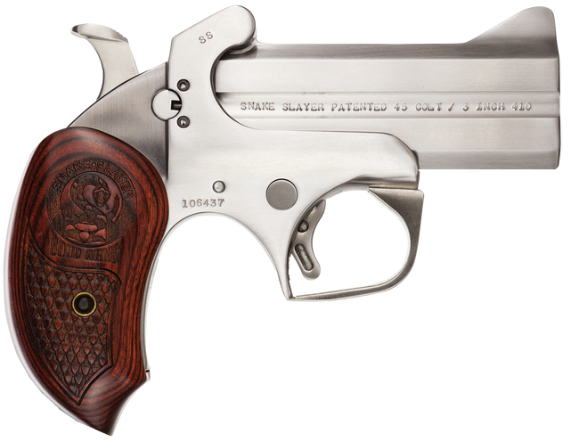 Bond Arms Snakeslayer 357 Magnum, 3.5in. Barrel, 2rd - Stainless (BASS)