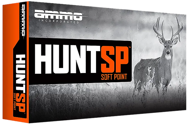 Ammo Inc 7MM08139SPA20 Hunt  7mm-08Rem 139gr Soft Point 20 Rounds