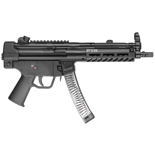 PTR 601 9CT  Pistol 9mm Luger 8.86" 30+1 Black Threaded 1/2 x 28 Top Rail - PDW100001 - 897903003104