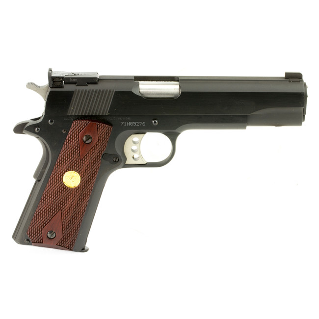 Colt 1911 Gold Cup NM Pistol 45 ACP 5 in. Blued 8 rd. - O5870A1 - 098289042927