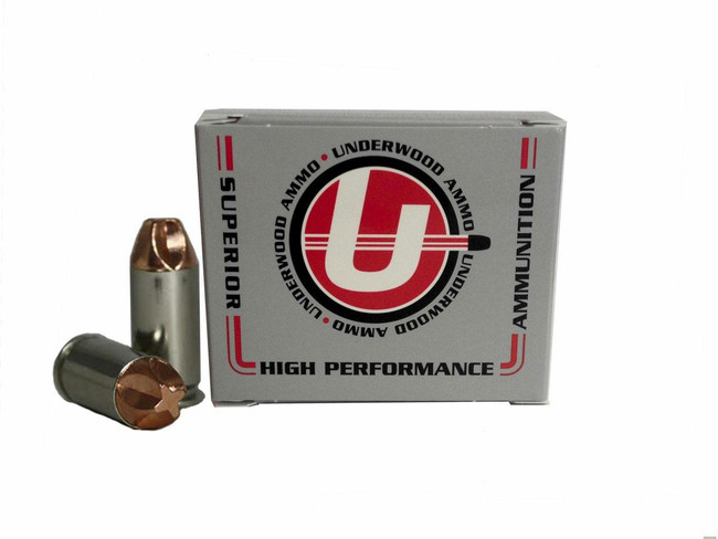 Underwood Ammo .40 S&W Handgun Ammo - 115 Grain | Xtreme Defender