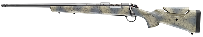 Bergara Sierra 6.5 Creedmoor 20 Inch 4 Rounds Sniper Gray Cerakote Left Hand